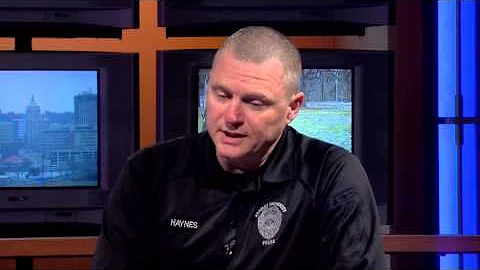 On-Set Interview - Officer Nathan Haynes