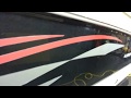 Black gelcoat beat-down on a Chapparral pt2