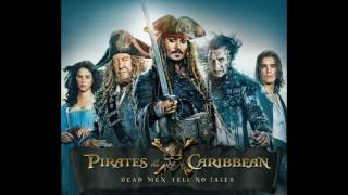 Pirates of the Caribbean - Dead Men Tell No Tales - Soundtrack 14 - The Power of the Sea