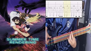 Asaka -  Natsuyume Noisy - Bass Cover With Tab (Bass Only)