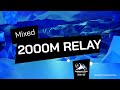China | 2000m Relay Mixed | ISU World Cup Short Track | Beijing | #ShortTrackSkating