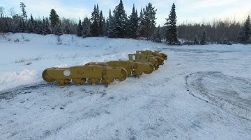 D10T & D11T Rebuilt Track Frames