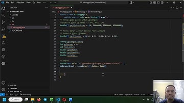 Tugas 3 Algoritma dan Pemrograman operator If dan Array