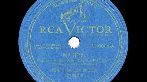 1949 Ralph Flanagan - My Hero (DJ promo version wi...