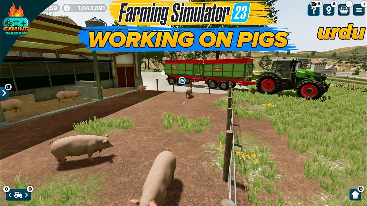 Farming Simulator 23 reveal soon? Farmcon22 - Farming Simulator 23 Mobile  android ios Urdu Hindi 