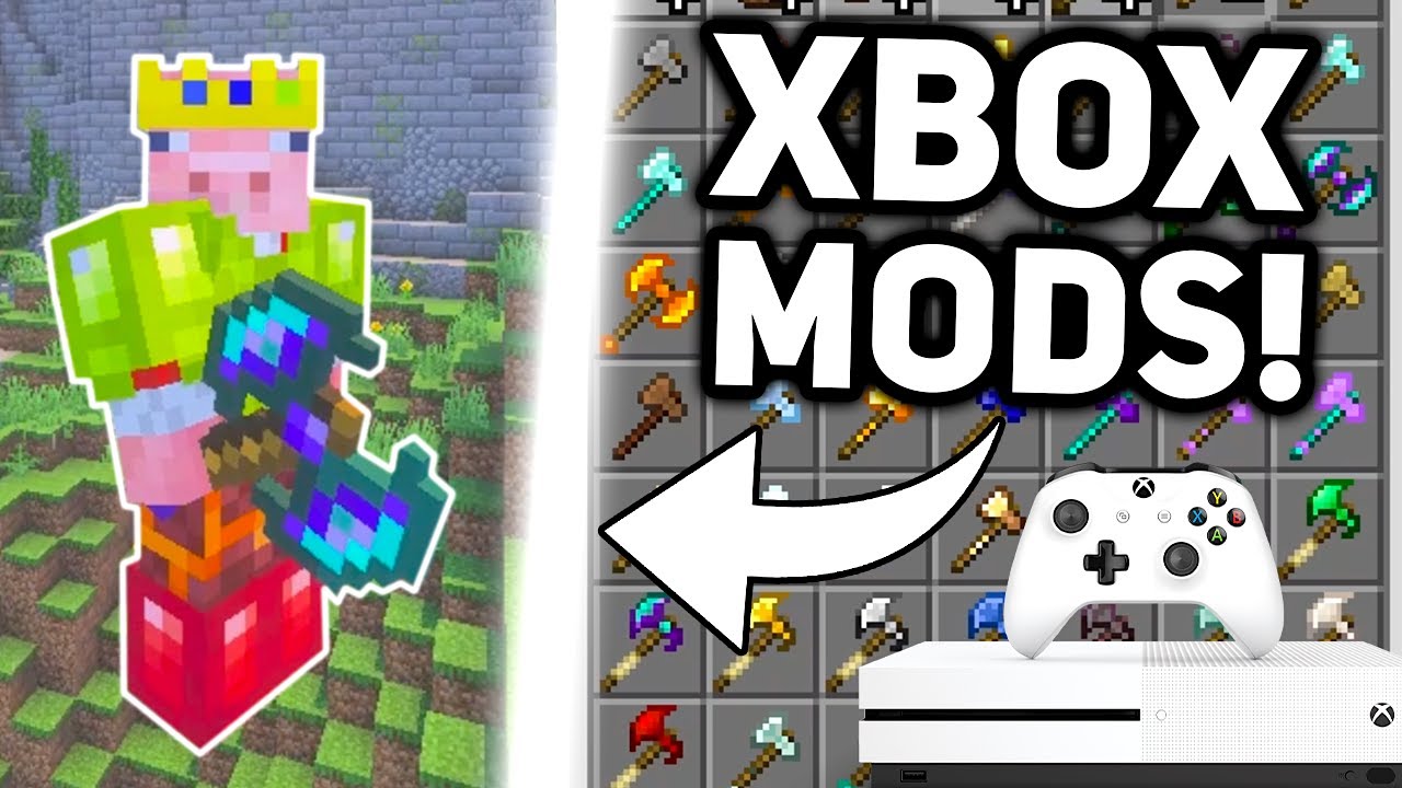 NEW How To Get Custom Mods In .mcaddon Format on Minecraft Xbox ...