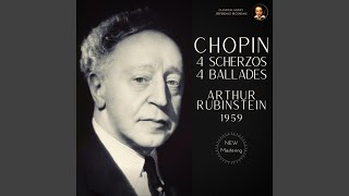 Ballade No. 3 in A-flat Major, Op. 47 (2023.b Remastered, Studio 1959)