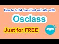 .Osclass Tutorials Part 1 ( English )