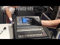 Yamaha ls9 16 digital mixing desk walkthrough