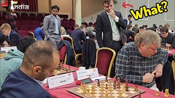 Why is Alexei Shirov under so much stress?