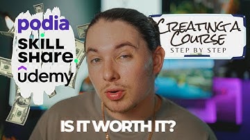 How To Create An Online Course In 2022 (Step by Step) | Skillshare, Podia & Udemy *HONEST THOUGHTS*
