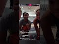 Paige bueckers insta live with kk arnold  ice brady