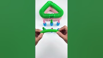 Happy Mini POP Creating Satisfying Robot#diy #relaxing #creative #asmrsounds #satisfyingvideo #happy