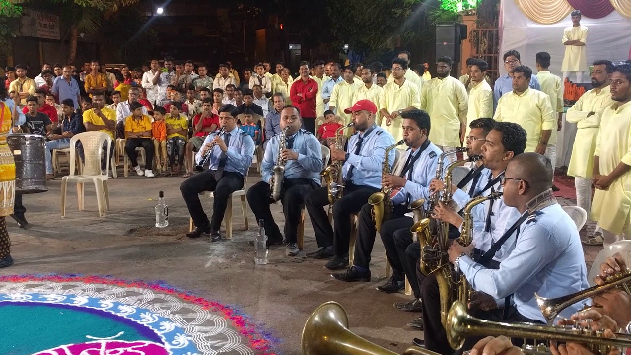 Jai Maharashtra Brass Band Shahad GaonthanKoliwadaYa re ya sare ya