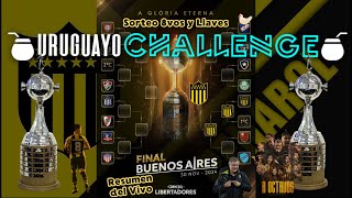 #sorteo #libertadores #octavos #resumen #peñarol #copa #libertadores #uruguay #river #riveplate #cap