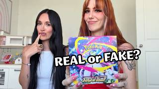 FAKE or REAL Pokemon Cards? Pokemon Card Show, and Opening Packs. FAKE or REAL Pokemon Cards? Pokemon Card Show, and Opening Packs.