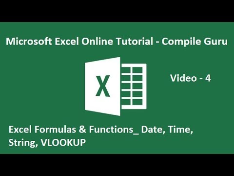 vlookup online tutorial Vlookup example spreadsheet & tutorial | productivity portfolio.