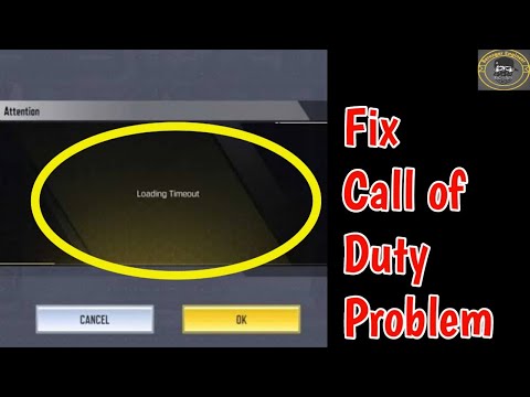 How to solve login timeout error in call of duty | Fix Call Of Duty Mobile Fix Loading Timeout