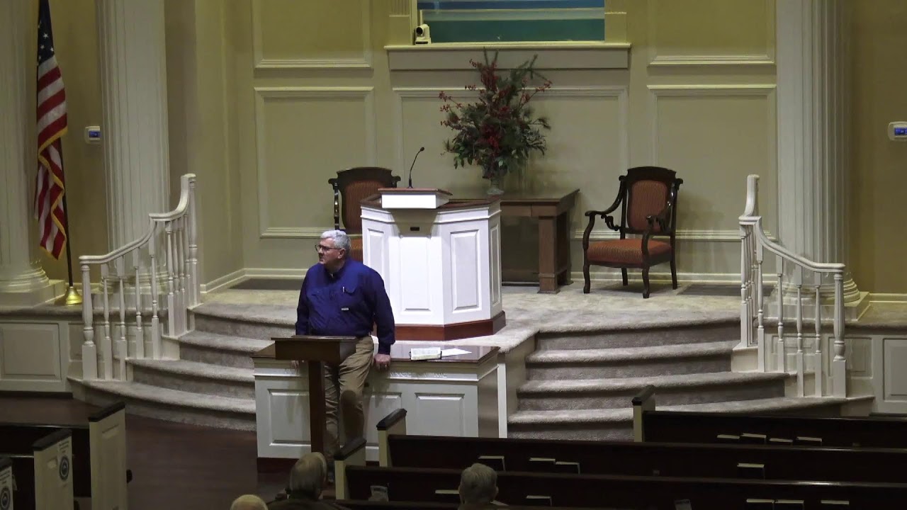 Wednesday Bible Study - February 25, 2026