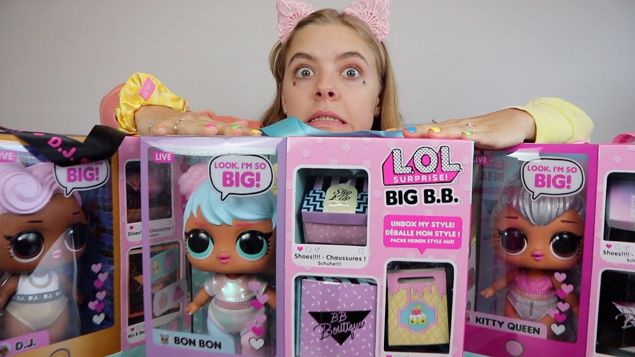 Unboxing  L.O.L. Surprise! Velká panenka /LEA