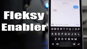 Fleksy Enabler - Best Tweaks of 2014
