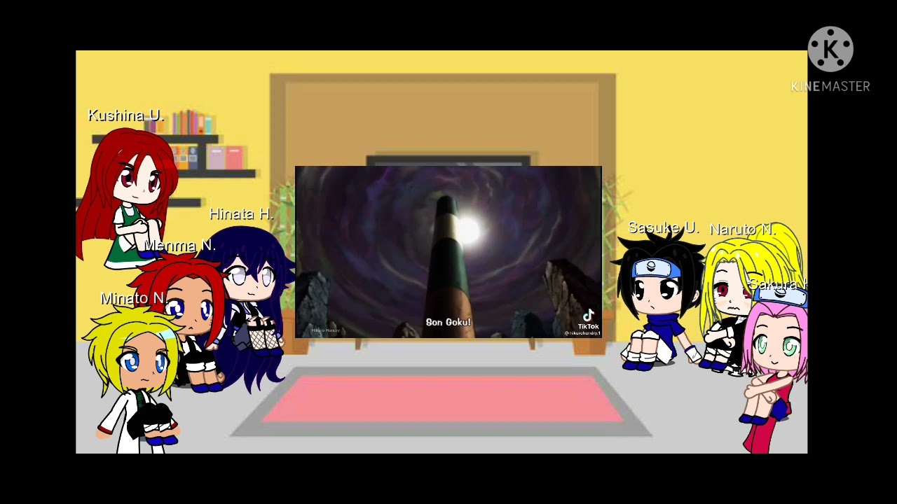 Naruto traicionado por sus amigos y familia reaccionan a Naruto como Goku y a (CauliflaxGoku) AU.pt2