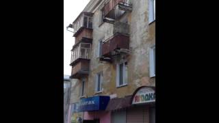 Кировград Обрушение 2х балконов
