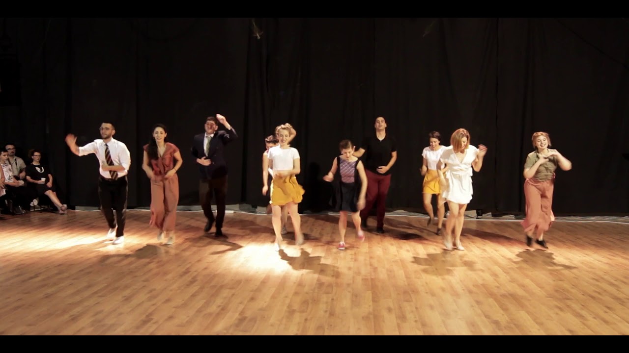 Rhythm Hoppers Graduation Swing Party 2019 - Norma Miller routine