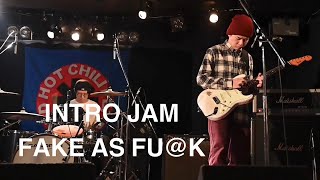Red Hot Chili Peppers - Intro Jam Fake As Fu Band Cover