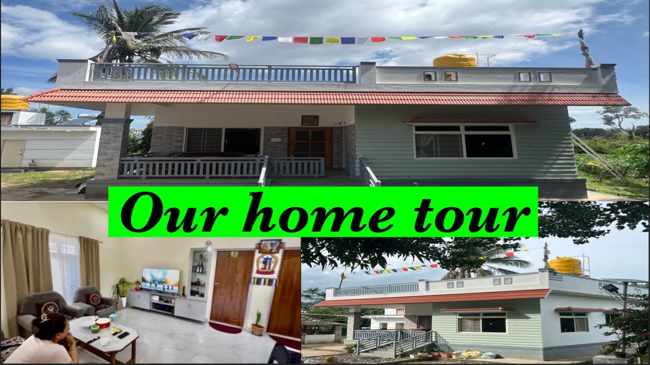 Our home tour//kollegal#tibetanvlogger 