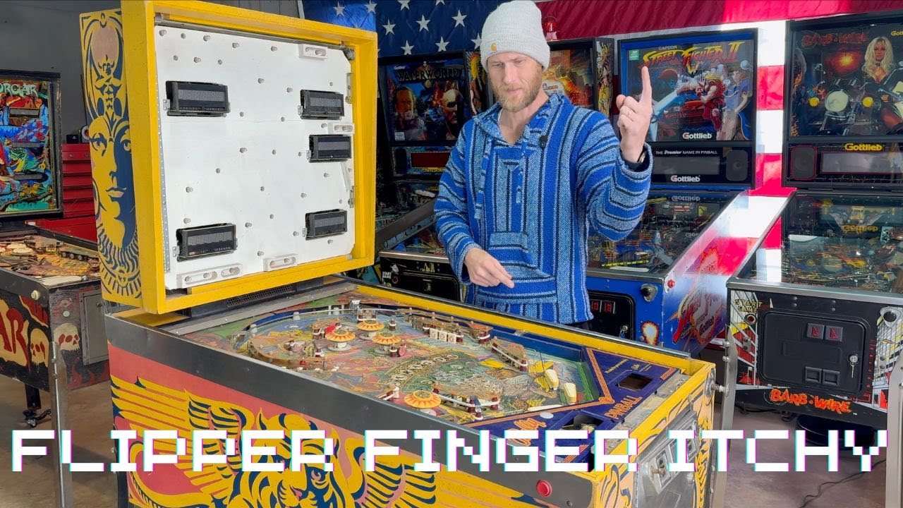 Bally Paragon Part 4: Tackling Tricky Tilt Issues