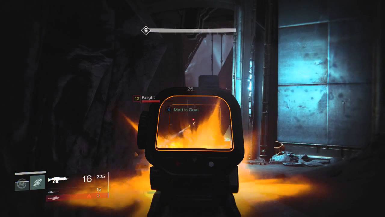 Destiny - Moon Boss Fight (Giant Ogre)