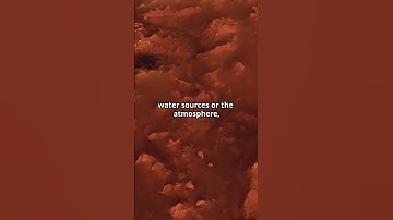 Why is Mars Red?  Mars surface explained #shorts