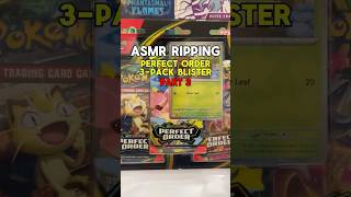 ASMR Ripping Ep. 23 Perfect Order 3-pack Blister from Best Buy Part 3