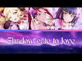 Shadow gate to love- Guilty Kiss- [FULL] (ROM/ENG/KAN) [LYRICS + COLOR CODED] Love Live!