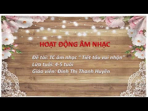 Video Trò chơi âm nhạc 