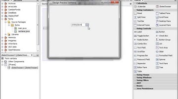 tutorial   JCalendar