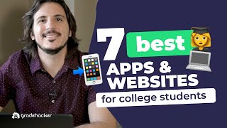 7 Best Helpful Websites and Apps for College Students In 2023 | Gradehacker screenshot 1