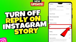 How to turn off reply on Instagram story (Quick & Easy) screenshot 4