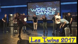 World of Dance 2017 - Les Twins & Fik Shun - Best Funny Momment at World Of Dance 2017