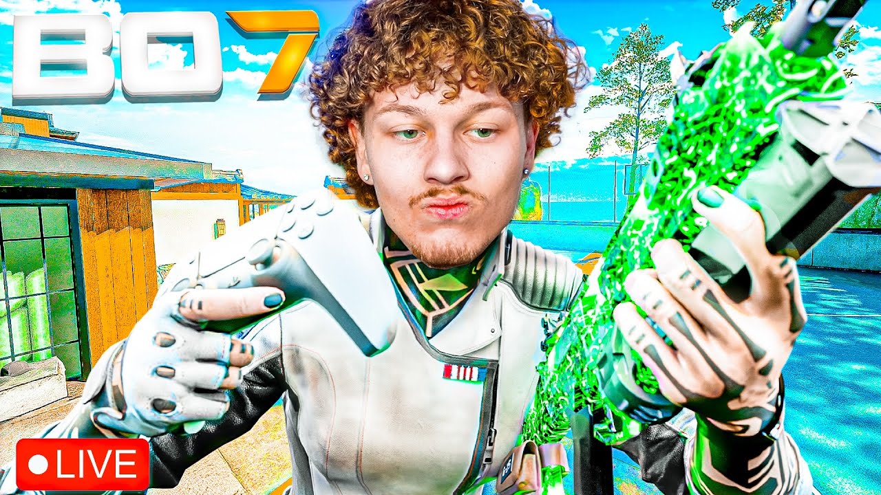 🔴 LIVE - the #1 CONTROLLER PLAYER + NEW UPDATE 