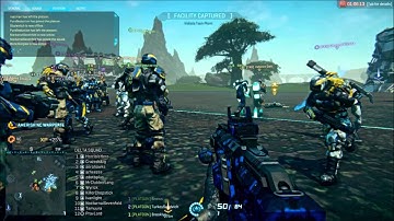 Planetside 2 Team troll