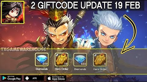 Three Kingdoms: Art of War Update 2 Redeem Codes 18 February 2024 | Gift Codes - How to Redeem Code