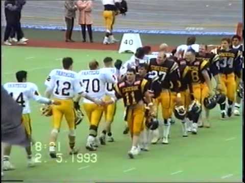 gaming logo Leicester Panthers vs Nottingham Hoods - 2/5/93 (Pre-Season)