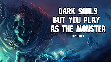 My First Indie Game Where You Play as the Monster | DevLog 1