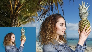 Photoshop Tutorial : How To Remove A Photo Background With The Background Eraser Tool