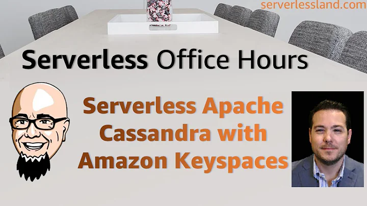 Serverless Apache Cassandra with Amazon Keyspaces ...