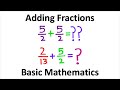 Adding Fractions (Simple Math)