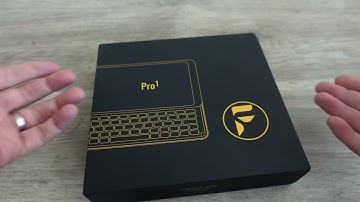 FxTec Pro1 X unboxing + overview (Ubuntu Touch) + comparison - I waited 3.5 years for this thing!