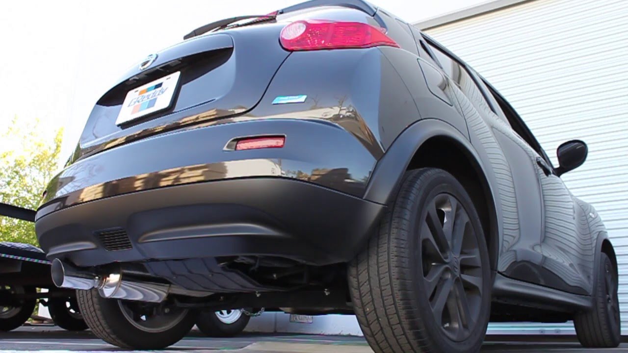 Greddy Evolution Gt Exhaust Nissan Juke S Youtube